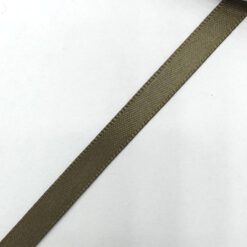 Dubbelzijdig Satijnlint 6mm Army green