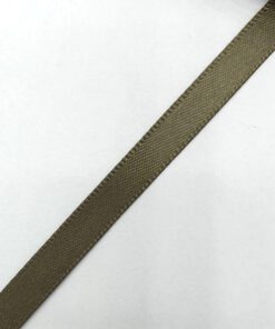 Dubbelzijdig Satijnlint 6mm Army green