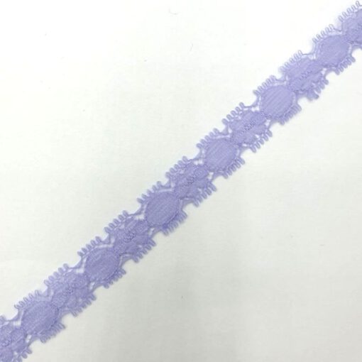 Lavendel kant band 11mm