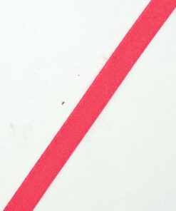 Satijnlint 10mm Zoet rood roze