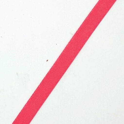 Satijnlint 10mm Zoet rood roze