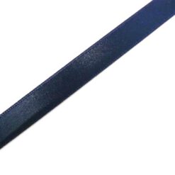 Dubbelzijdig Satijnlint 10mm Donkerblauw