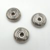 Metallook kraal disc 20x3mm