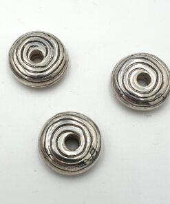 Metallook kraal disc 20x3mm