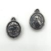 Metallook bedel Medaillon 26x10mm