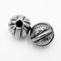 Metallook kraal Rond 14mm