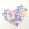 Acryl kralen hartje 8mm