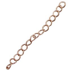 DQ verlengketting DQ rose gold plated duurzame plating
