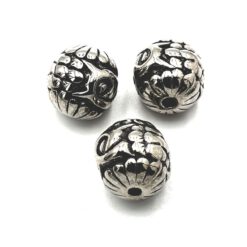 Metallook kraal 12mm