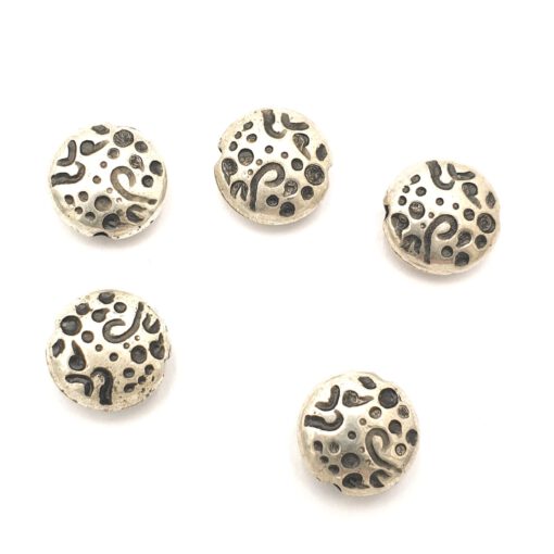 Metallook kraal disc 10mm