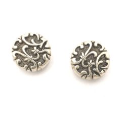 Metallook kraal disc barok 14mm