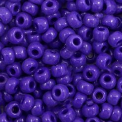 Miyuki rocailles 8/0 Opaque cobalt blue 8-414 (5gr)