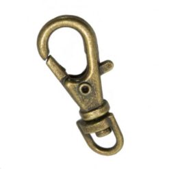 Sleutelhanger 30mm brons