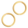 Roestvrij stalen (RVS) stainless steel onderdelen buigring 3mm Gold