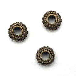 Metalen spacer / kralen 5mm