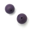 Houten Kralen Aubergine 20mm