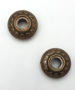 Metallook dichte ring 25mm brons