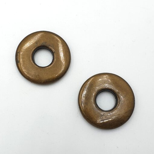 Metallook dichte ring 28mm brons