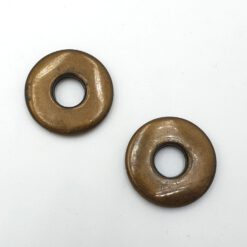 Metallook dichte ring 28mm brons