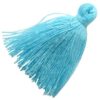 Kwastje 25mm licht blauw