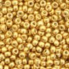 Miyuki rocailles 8/0 Duracoat galvanized gold 8-4202 (5gr)
