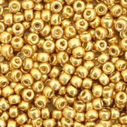 Miyuki rocailles 8/0 Duracoat galvanized gold 8-4202 (5gr)
