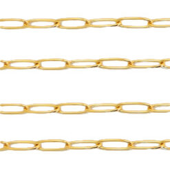 Dé trend van dit moment, sieraden van Roestvrij stalen (RVS) Stainless steel onderdelen jasseron schakel.