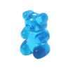 Resin hangers gummi bear Blue