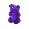 Resin hangers gummi bear Purple