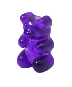 Resin hangers gummi bear Purple