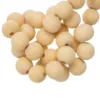 Blanke Houten Kralen (10mm x 8mm)