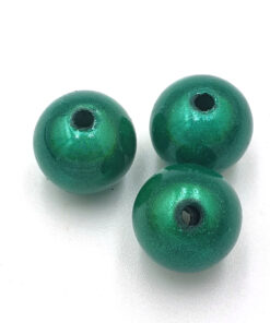 3D Miracle beads groen 12mm