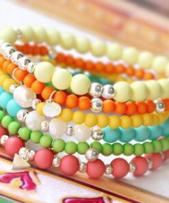 Acryl kralen mat menu