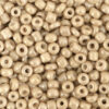 Glaskralen Rocailles 8/0 (3mm) Champagne beige (20gr)
