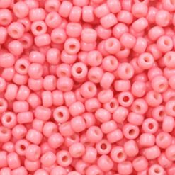 Miyuki rocailles 8/0 Duracoat opaque guava pink 8-4465 (5gr)