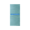 Braziliaans polyester waxkoord Aqua blauw 0.5mm (per meter)