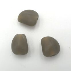 Glaskralen Taupe 12mm