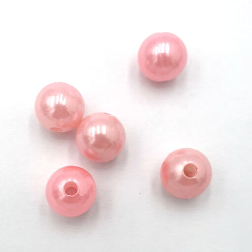 Acryl parels 10mm Licht roze