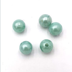 Acryl parels 10mm Mint groen