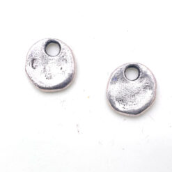 Metalen bedel Cirkel 11mm