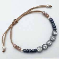 DIY armbandje stoer