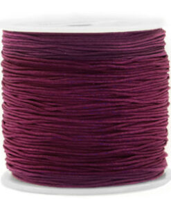 Macramé draad 0.8mm Royale aubergine purple