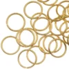 Stainless Steel Buigringen (8mm) Goud dikte 0.8 mm