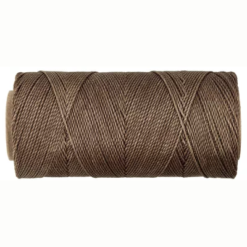 Braziliaans polyester waxkoord 1mm Taupe