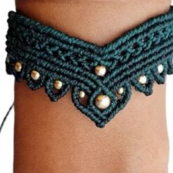 Armband braziliaans waxkoord