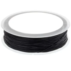 Top Kwaliteit Elastiek (0,6 mm) Black