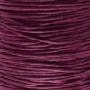 Waxkoord 1.0mm Aubergine (1M)