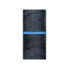 Braziliaans polyester waxkoord 1mm Antraciet (per meter)