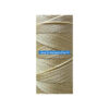 Braziliaans polyester waxkoord Beige 1mm (per meter)