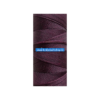 Braziliaans polyester waxkoord 1mm CamelAubergine